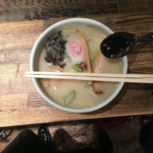 ramen supper