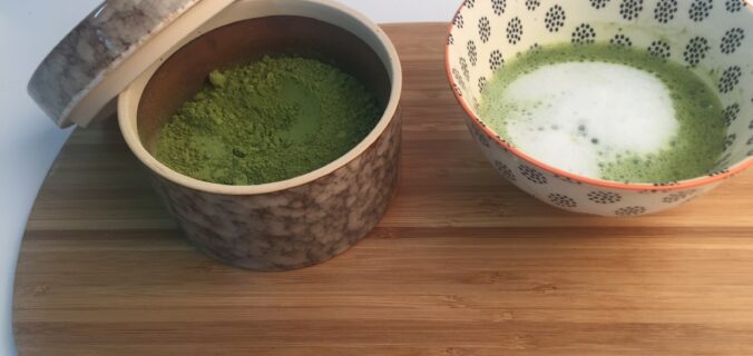matcha latte