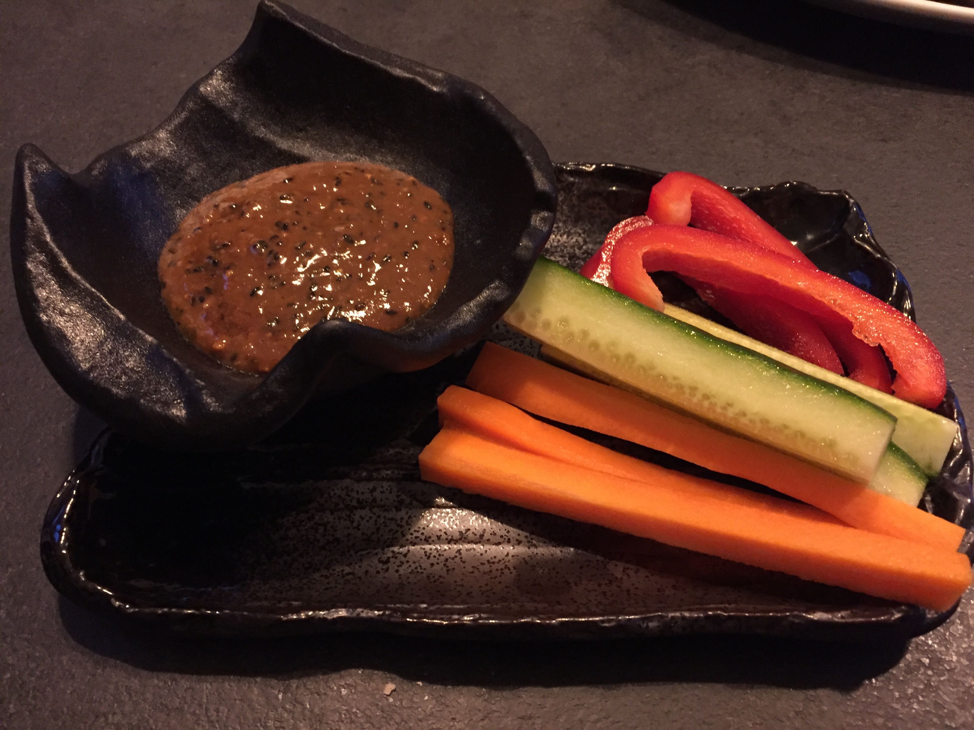 Miso dip Japansk Mad