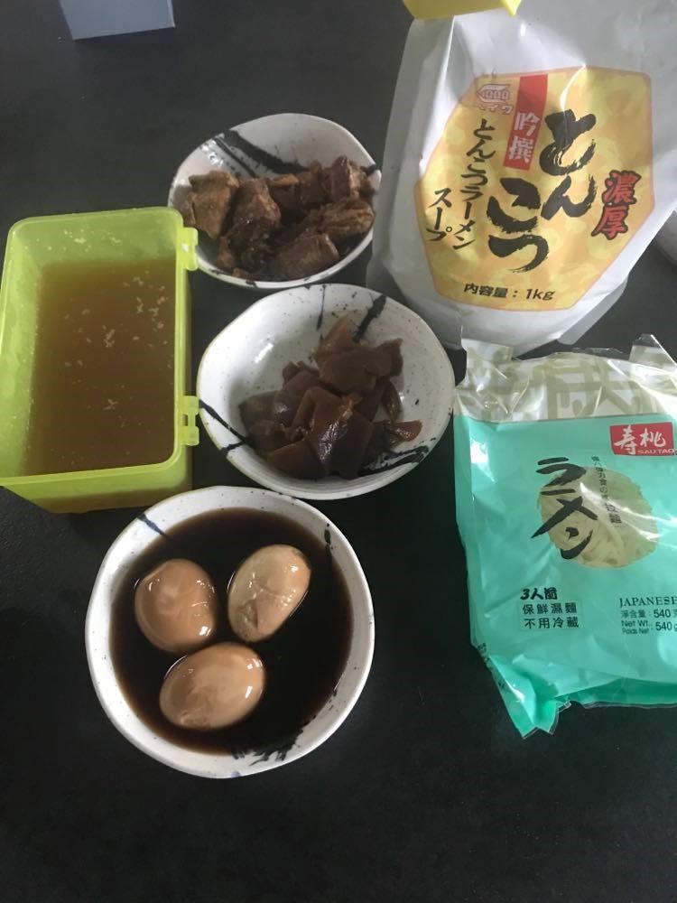ramen supper