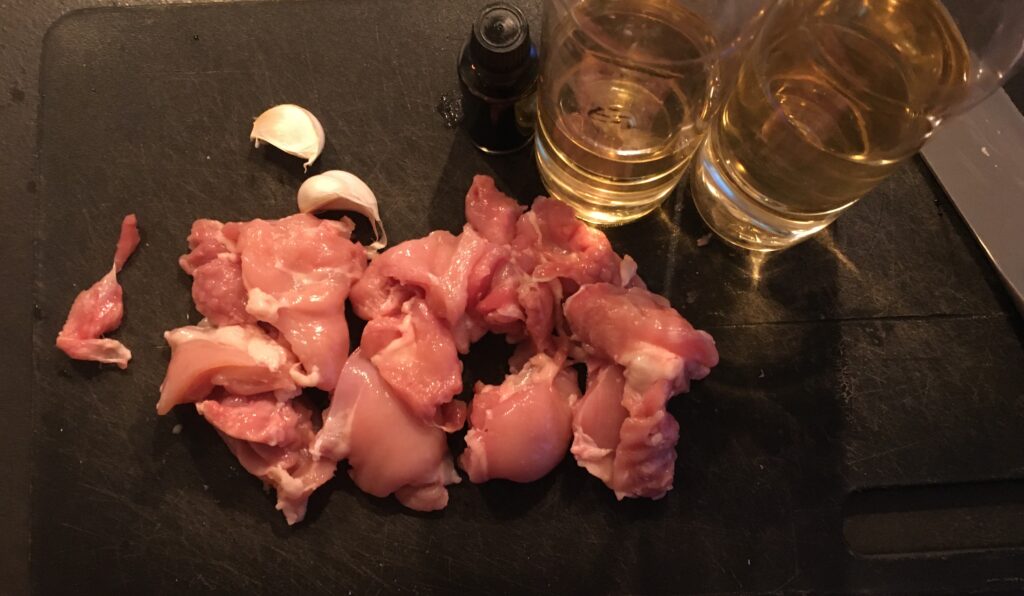 Karaage ingridienser