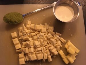 ingredienser tll chokolader