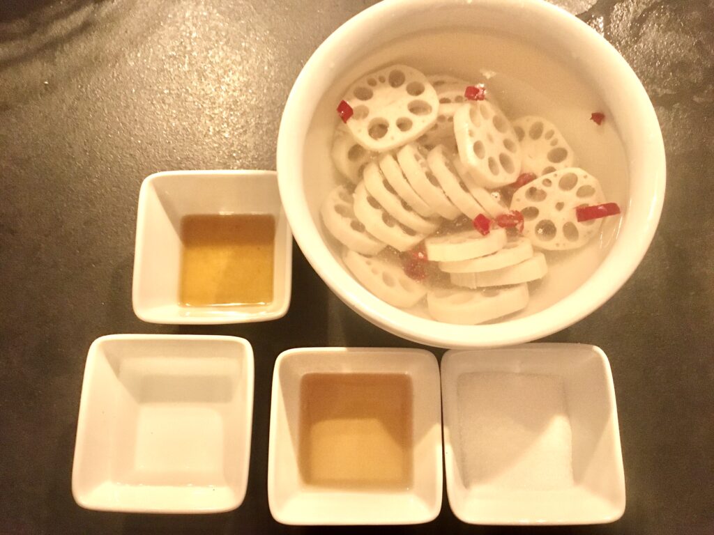 lotus rødder