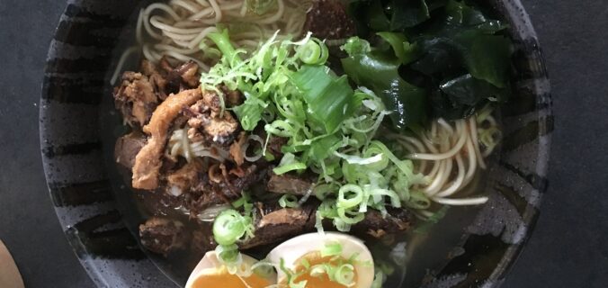 ramen suppe