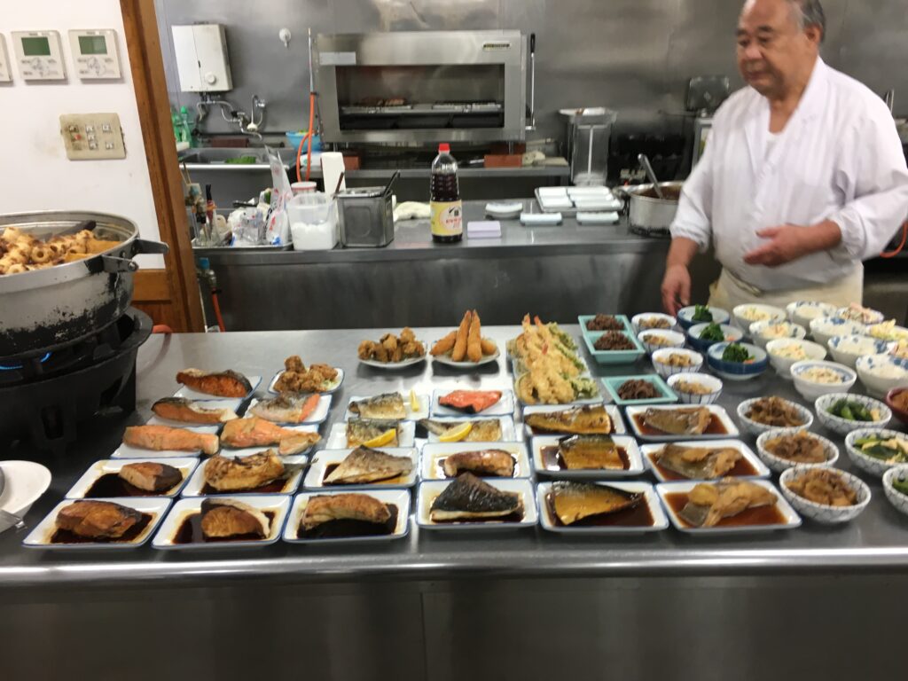 autentisk japanske frokost
