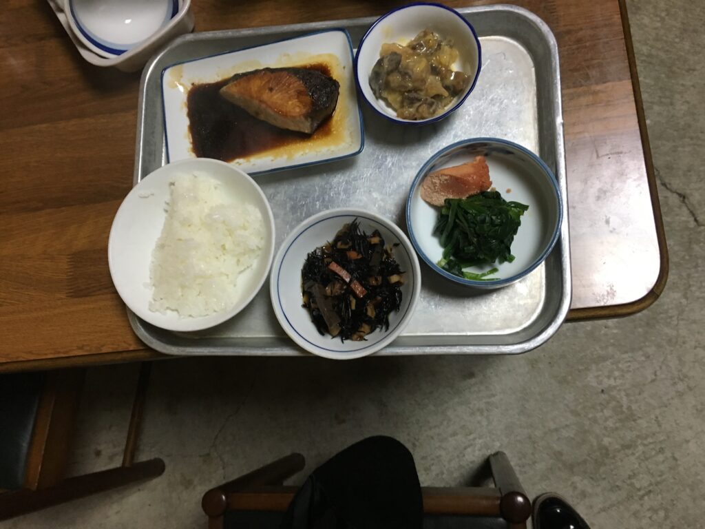 autentisk japanske frokost