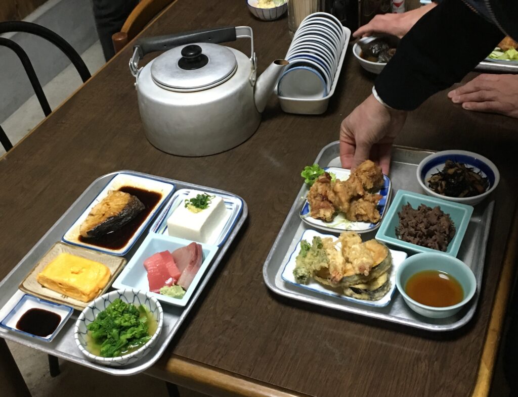 lækker japanske frokost