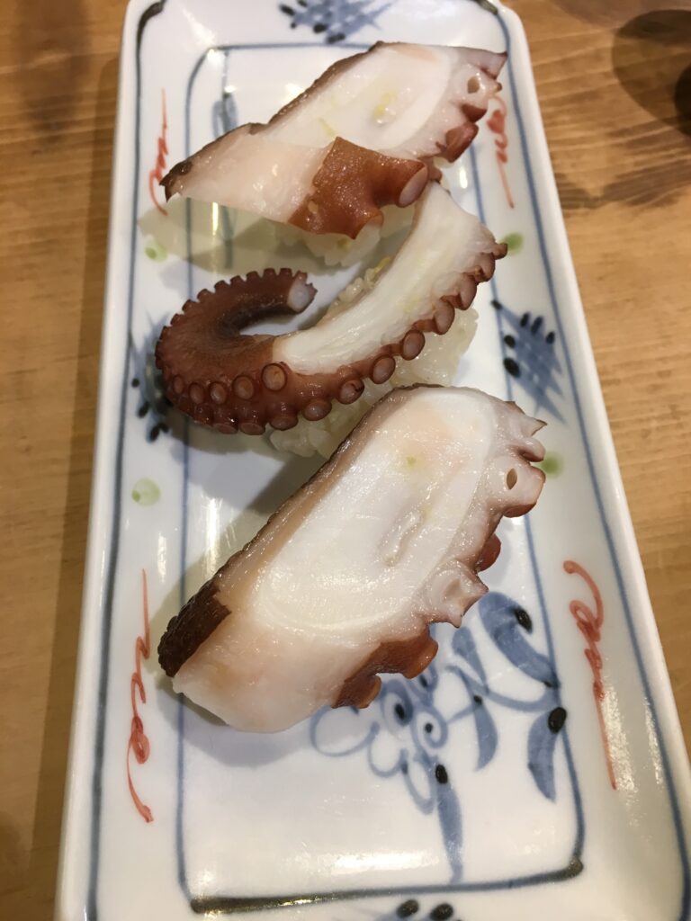 sushi blæk sprutter