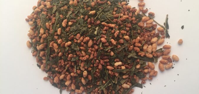 genmaicha te