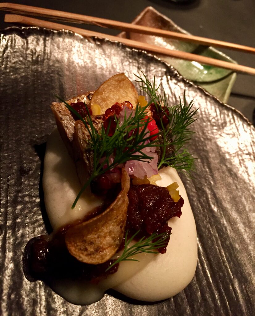 sild på japansk