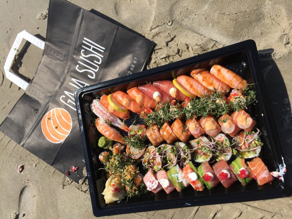 a way fra gaja sushi