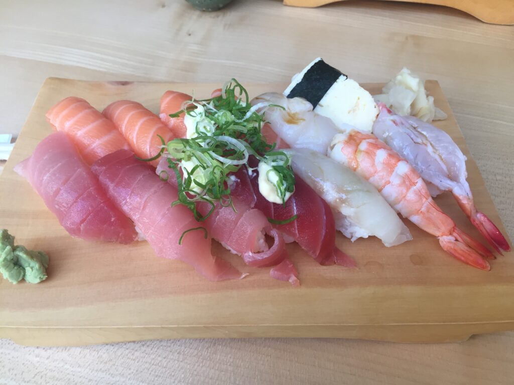 lækker sushi fra Selfish