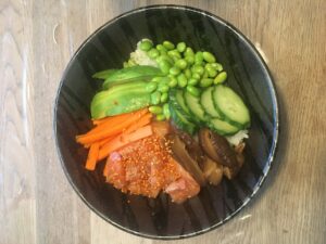 sushi bowl