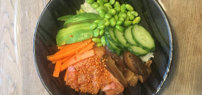 sushi bowl