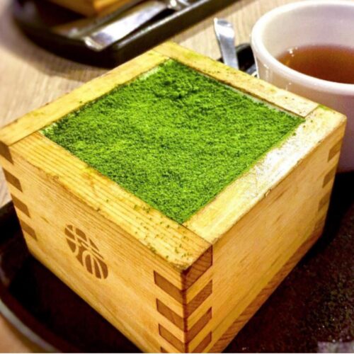matcha tiramisu