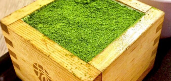 matcha tiramisu