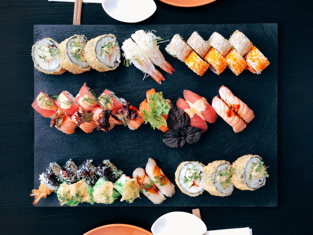 Toki sushi