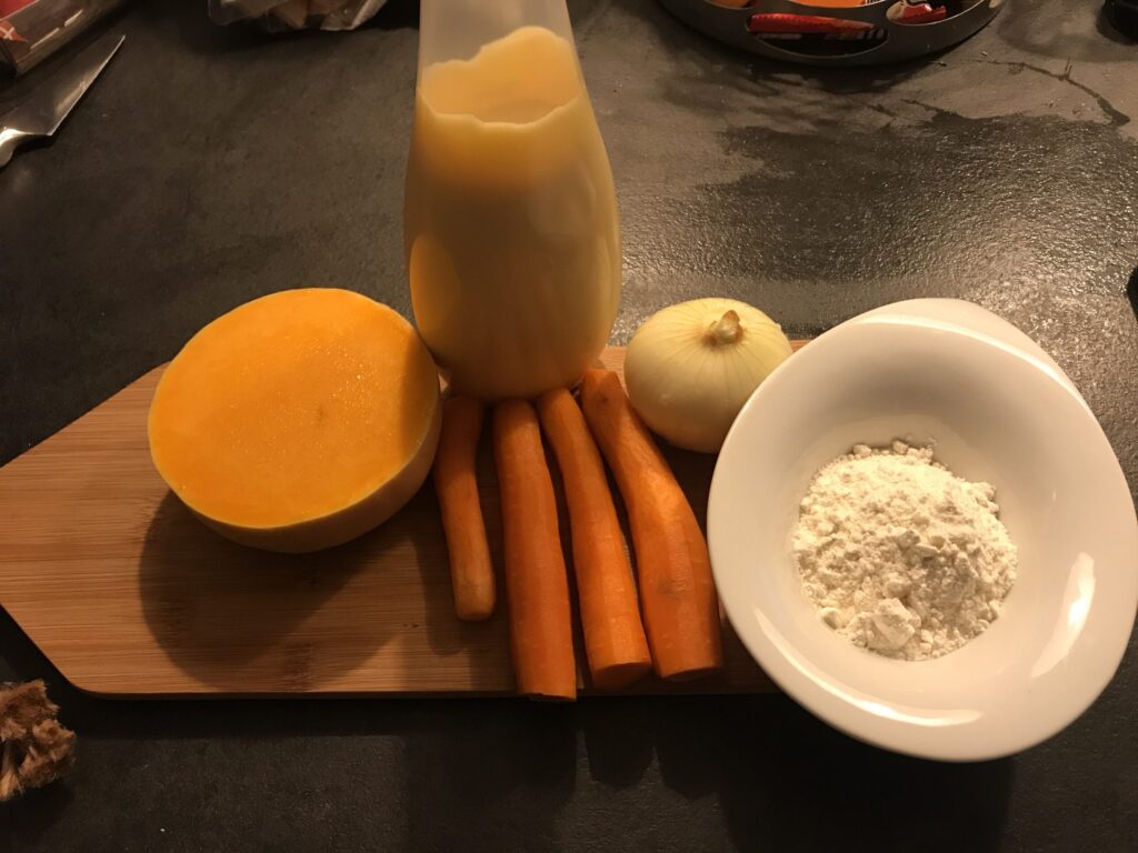 råvare til kakiage