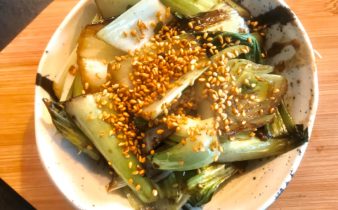 Bok choi salat