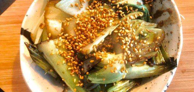 Bok choi salat