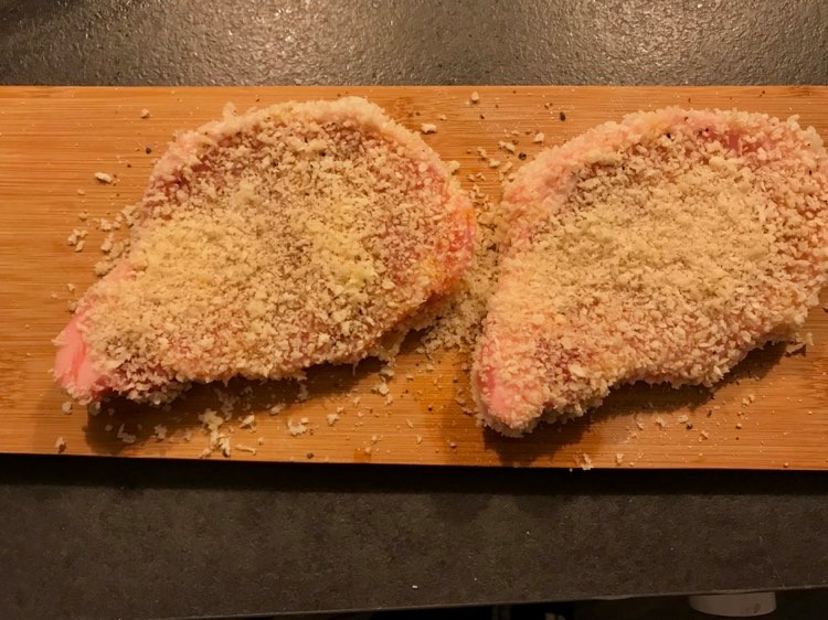 panering med panko 