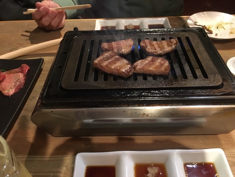 yakiniku restaurant i japan