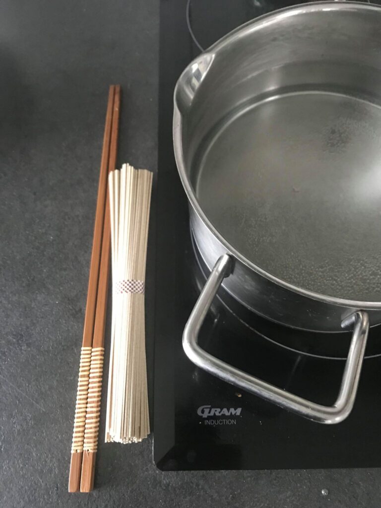 kogning af soba boghedenudler