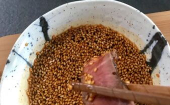 yakiniku sause til grillet steak