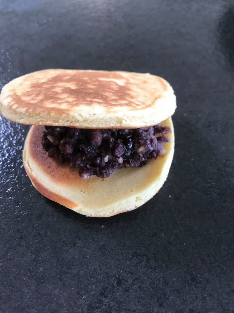 pandekagerne lægges sammen