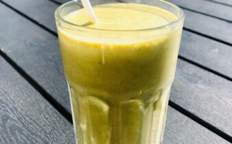 grøn te smoothie