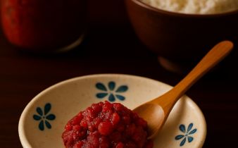 Rabarber umeboshi