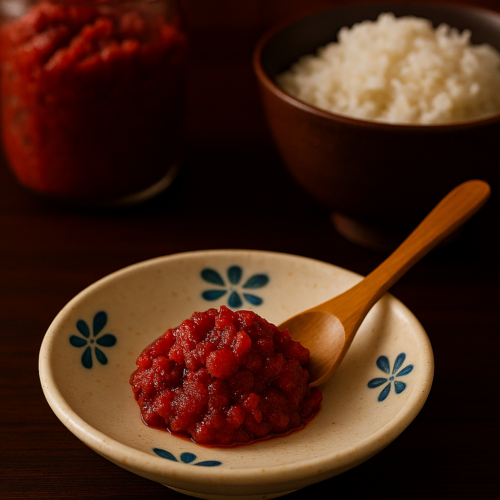 Rabarber umeboshi