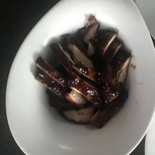 teryaki kylling