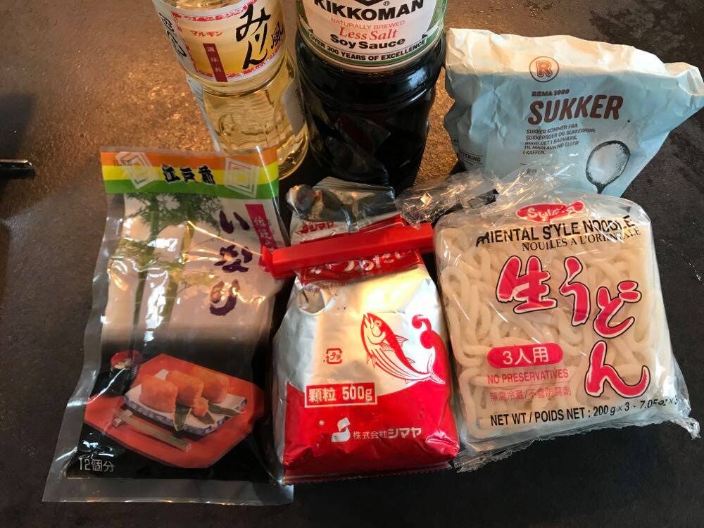 udon nudler