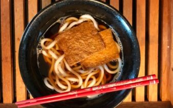 udon nudle suppe