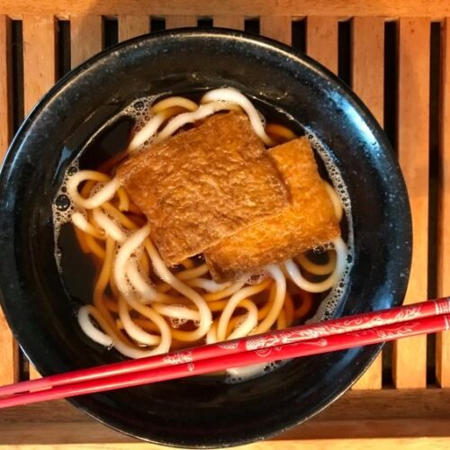 udon nudle suppe