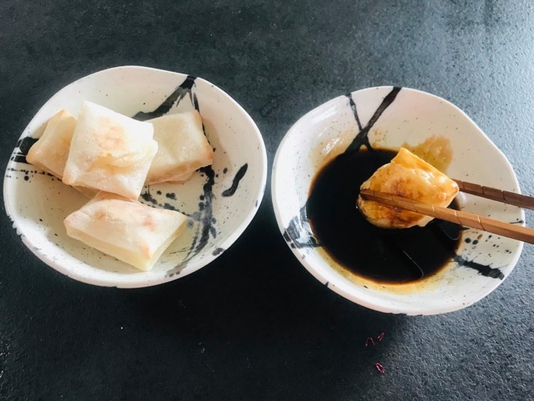 mochi med sød soya