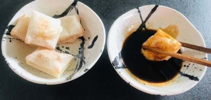 mochi med sød soya