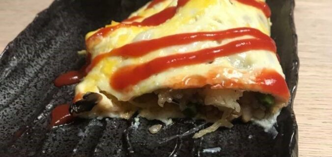 japansk omelet