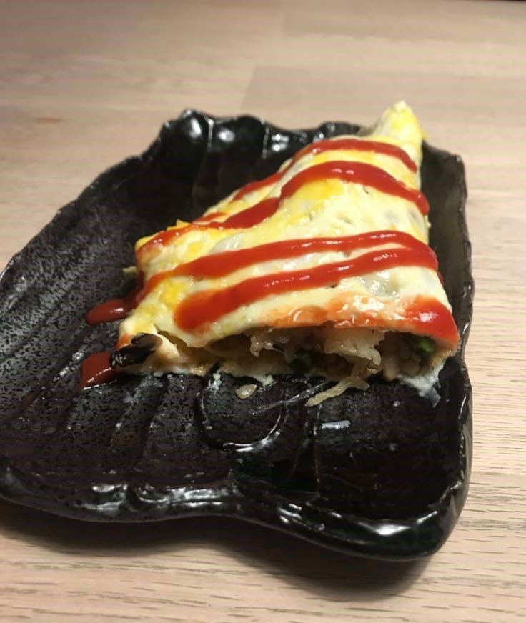 japansk omelet
