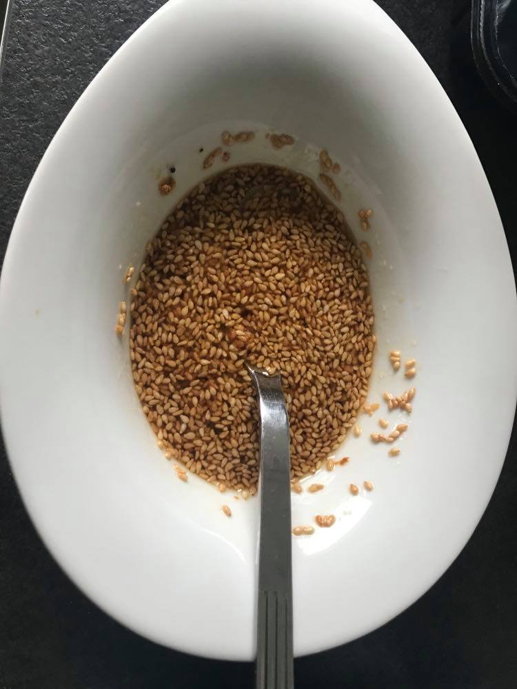 sesam dressing