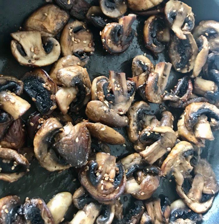 stegte champingnoner