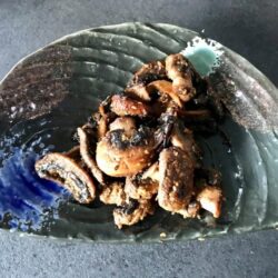 varm champignon salat