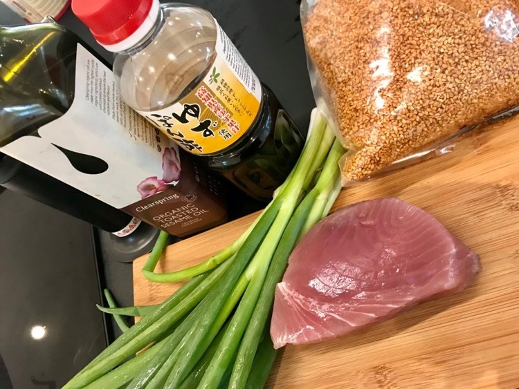 råvare til tun tataki