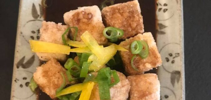 tofu teriyaki