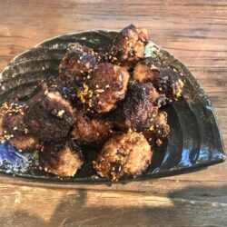 teriyaki kødboller