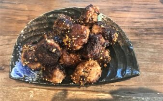 teriyaki kødboller