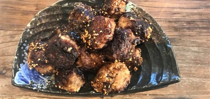 teriyaki kødboller