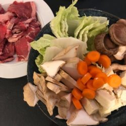 råvare til sukiyaki