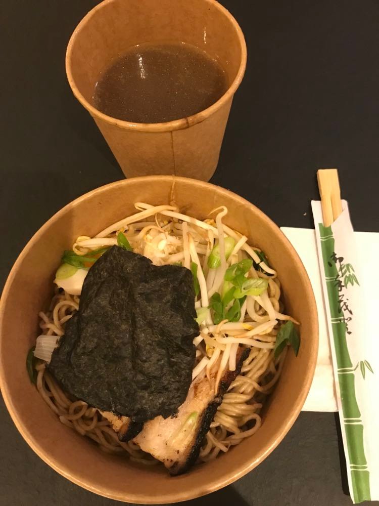 take a way ramen